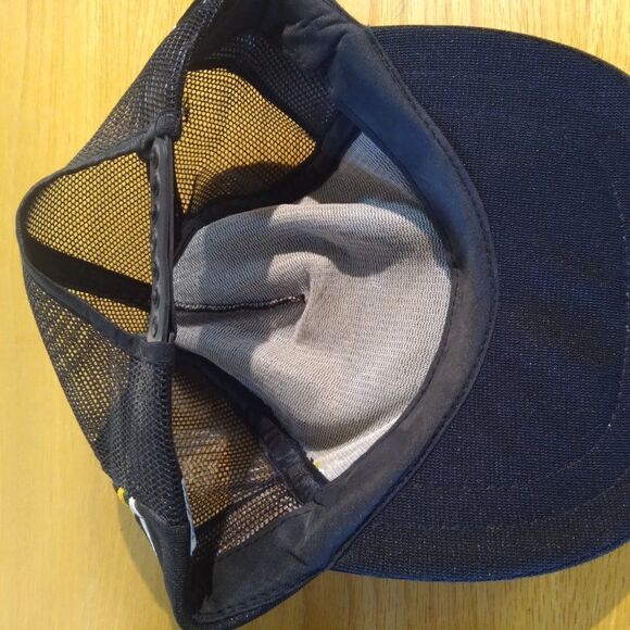 Vintage Kenai Open Dart Tournament Striped Snap Back Trucker Hat - Picture 6 of 8